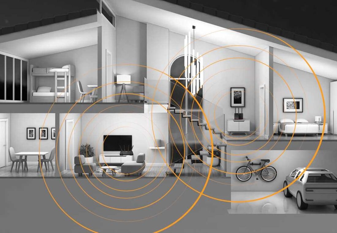 Router ASUS TUF AX4200  - Wi-Fi AiMesh  