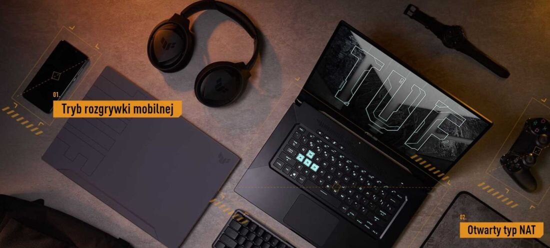 Router ASUS TUF AX4200  - dla graczy  