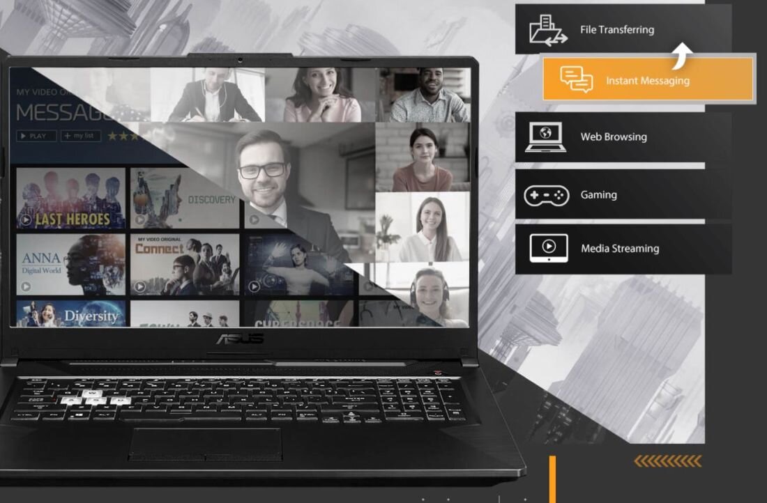 Router ASUS TUF AX4200  - Tryby pracy 