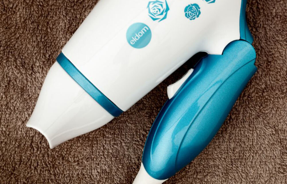 Suszarka ELDOM HT82N Smil kompaktowa niewielka waga koncentrator demontaz skladana raczka