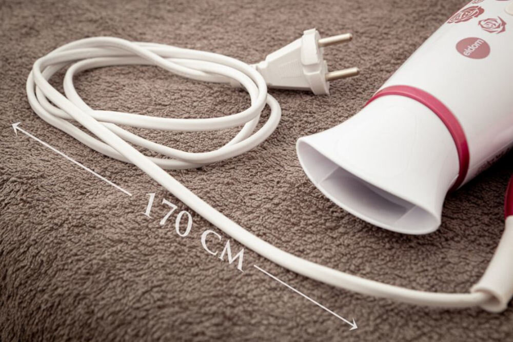 Suszarka ELDOM HT82N Smil dlugi przewod 170 cm