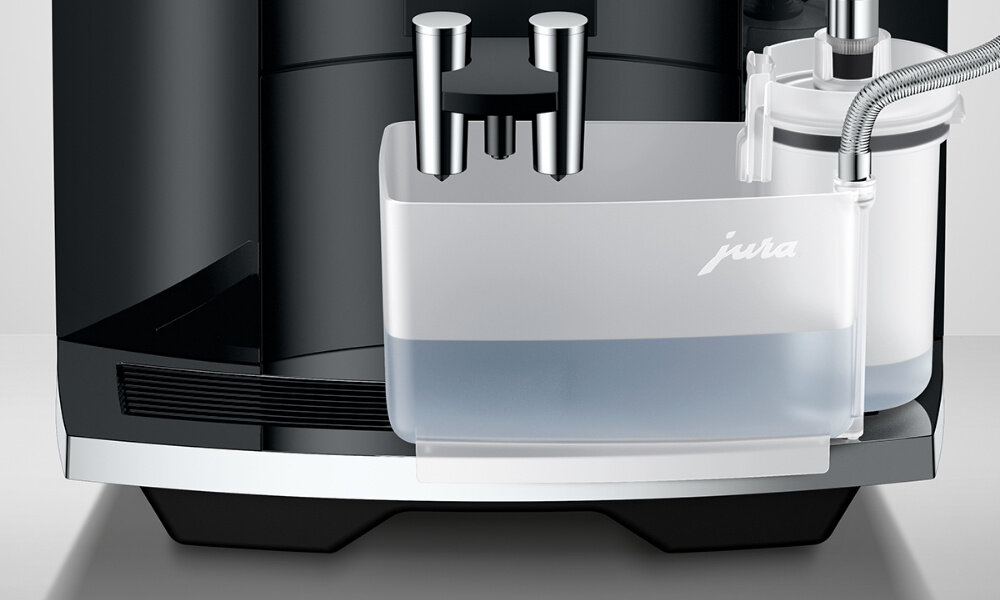 Ekspres JURA S8 Piano Czarny (EB) Łatwe czyszczenie informacja środki czyszczące Automatyczne programy