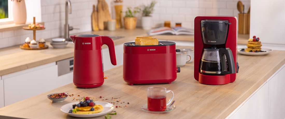 Czajnik BOSCH MyMoment TWK2M164 Czerwony