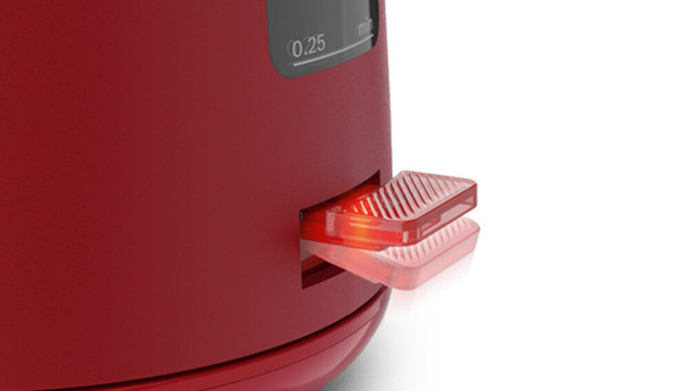 Czajnik BOSCH MyMoment TWK2M164 Czerwony potrójne zabezpieczenie automatyczne wyłączenie eliminacja