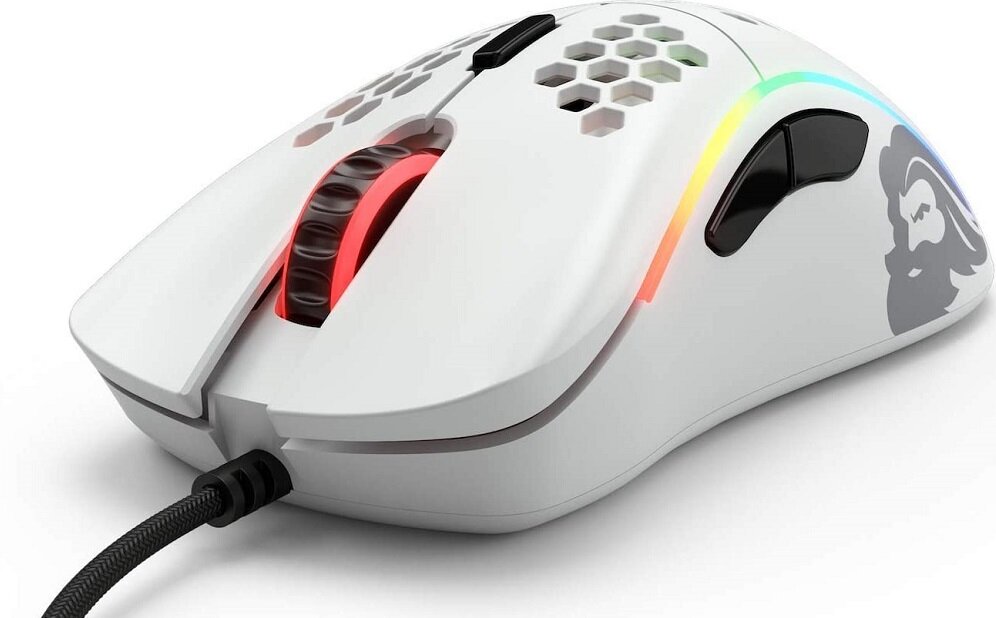 Mysz GLORIOUS PC Gaming Race Model D - specjalny system wentylacji komfort wygoda ruchów