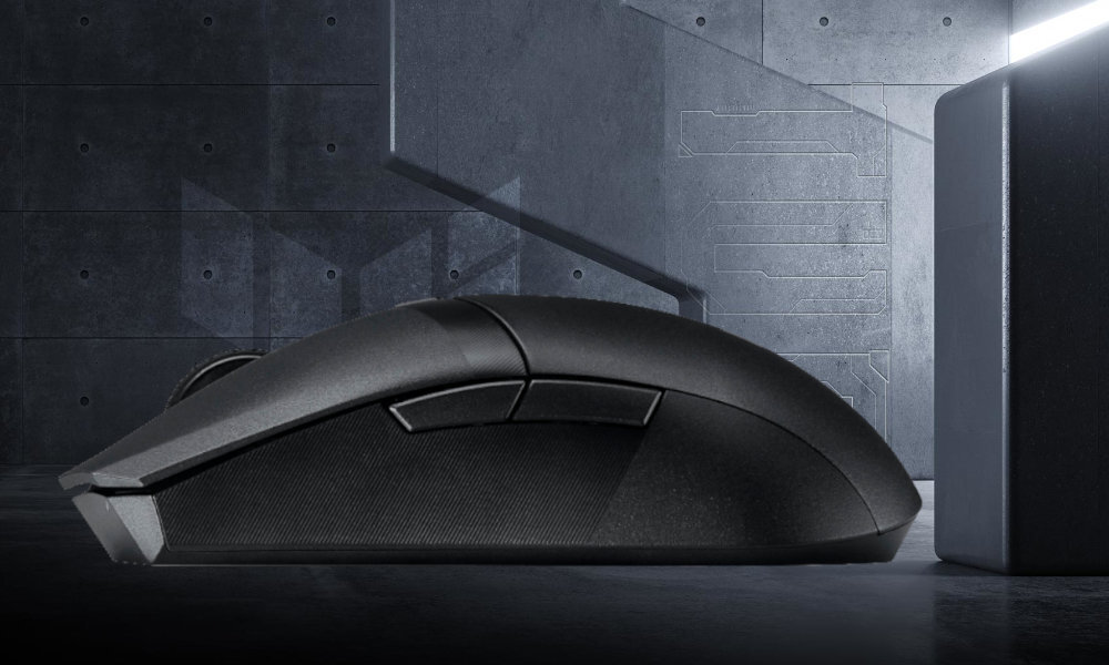 ASUS TUF Gaming M4 Wireless bok