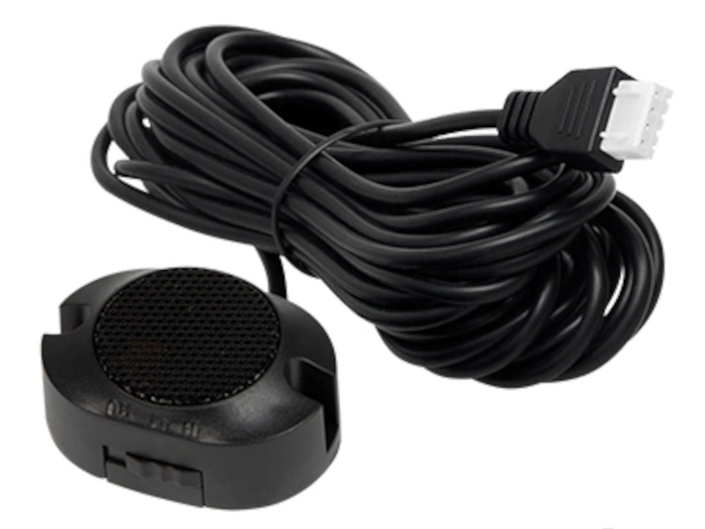 BLOW CPB4 Buzzer sygnał dźwiękowy Cztery poziomy intensywności dźwięku wyciszyć przełącznikowi - centralka na białym tle