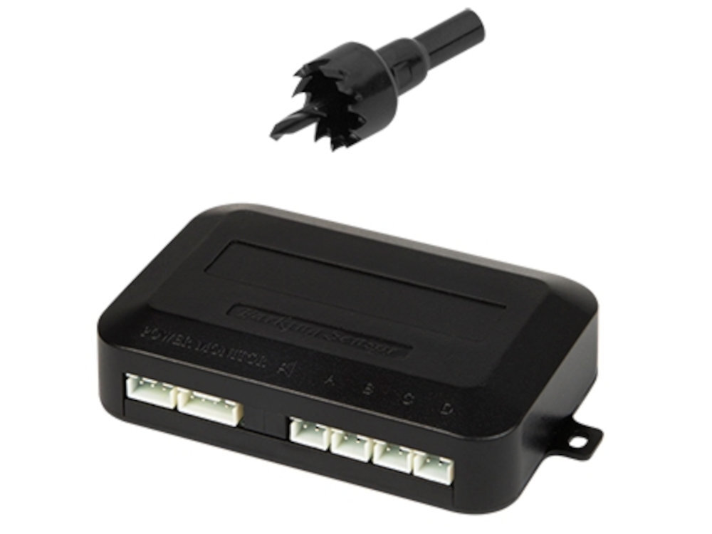 BLOW CPB4 wiertło z otwornicą precyzyjnych otworów o średnicy 22 mm - centralka i otwornica na białym tle