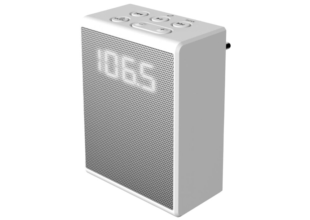 Radio ART BS-817 - Elegancki design, kompaktowy wygląd