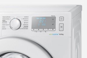 Samsung 14 programów prania. Intuicyjne sterowanie dla Twojej wygody