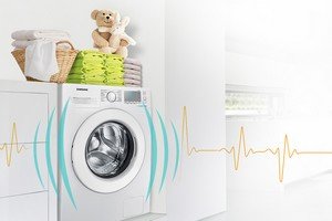 Samsung Kontrola napięcia. Bezpieczeństwo wpływające na trwałość pralki