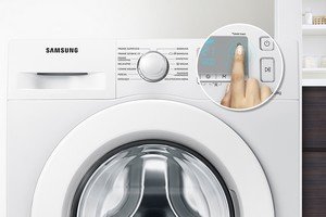 Samsung Wygodne rozwiązanie. Ustaw czas zakończenia prania