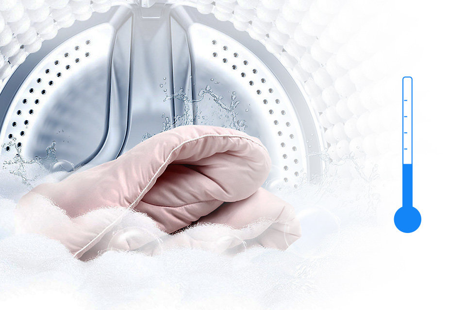 Samsung Doskonałe efekty. Pranie w niskiej temperaturze