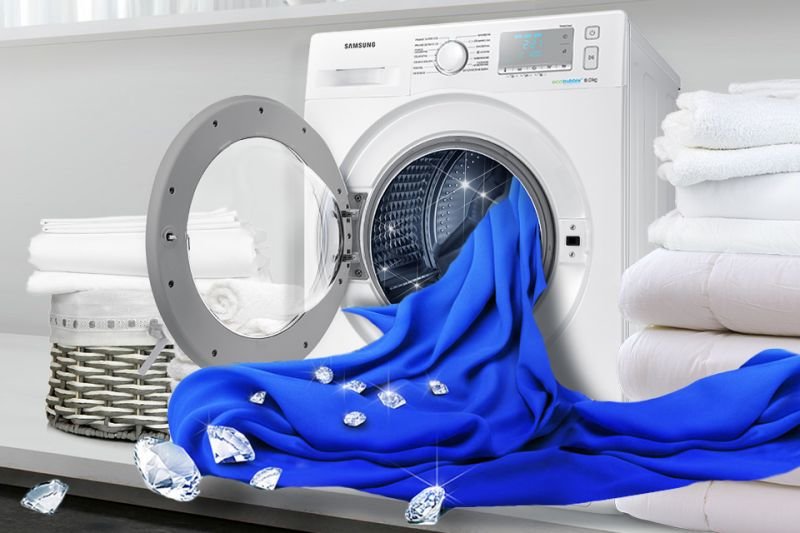 Samsung Bęben Diamond. Dba o delikatne tkaniny