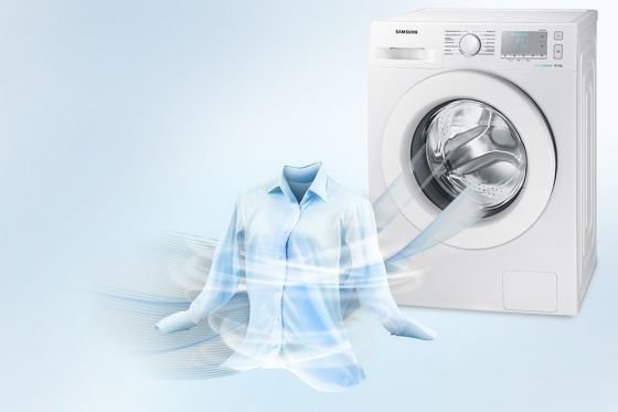 Samsung Łatwe prasowanie i zero zagnieceń