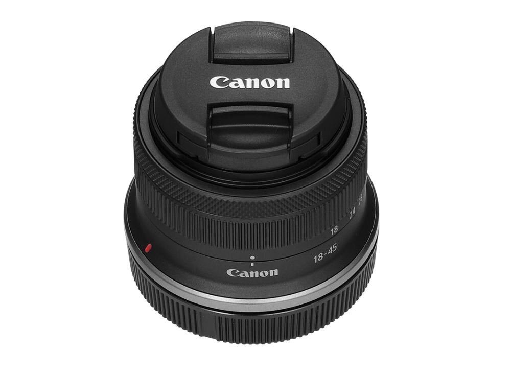 Aparat CANON EOS R100  zdjęcia obiektyw ekran wizjer ogniskowa przysłona migawka obudowa bateria zasilanie filmy nagrywanie rozdzielczość matryca rozmiar przekątna tryby iso montaż lampa światło przyciski sterowanie menu kontrast jasność balans bieli filtry cmos karta pliki format zapis seria