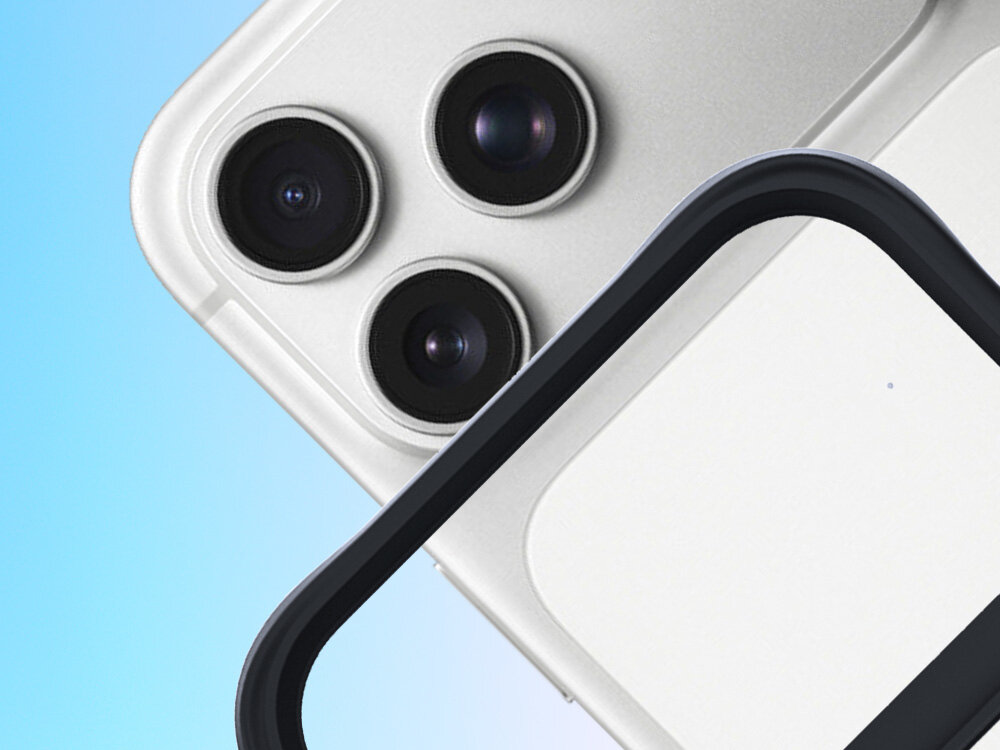 Etui XLINE MagSystem Satin Guardx do Apple iPhone 17 Pro Przezroczysto-czarny Ekstremalne upadki na sztywnych pleckach z poliwęglanu (PC) o wysokiej wytrzymałości mechanicznej sprawdzone w testach Military Grade