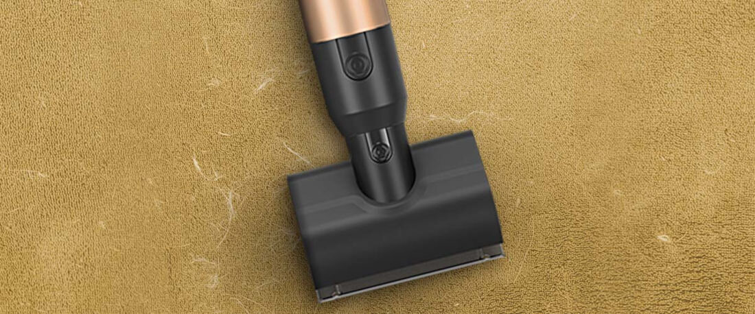 Odkurzacz BEKO Slimclean VRT66421VC Skuteczne sprzątanie sierści Mini turbo-szczotka PET z osobnym silnikiem sierść tapicerka meble usuwanie