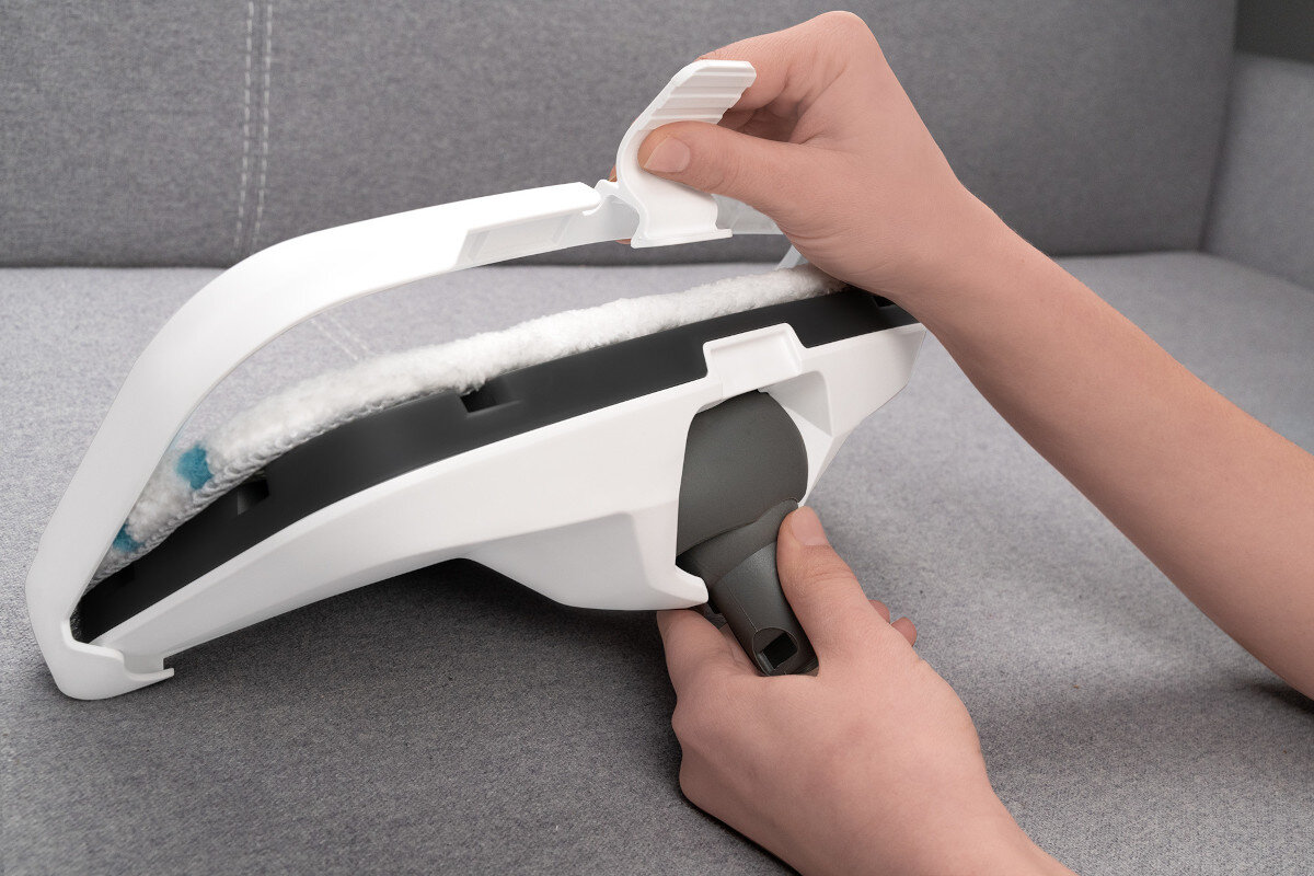 Nakladka do mopa GOTZE JENSEN PM400W (2 sztuki) wyglad wymiana