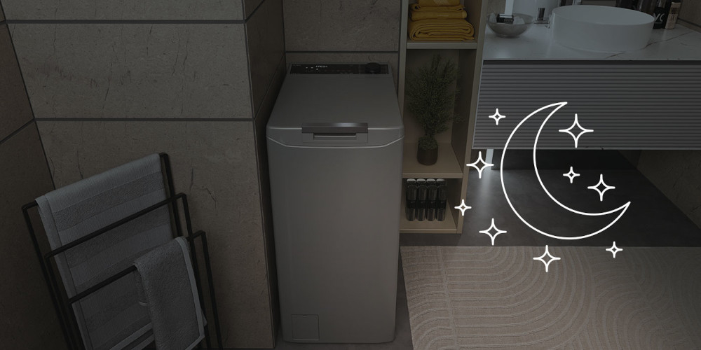 Pralka HAIER THASN276TMR5-S Program specjalny dzień i noc cicha praca