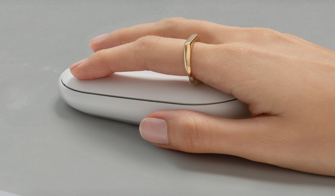 Mysz LOGITECH M350s Elegancka wygodna Minimalistyczny design płynna braca zasilanie bateryjne