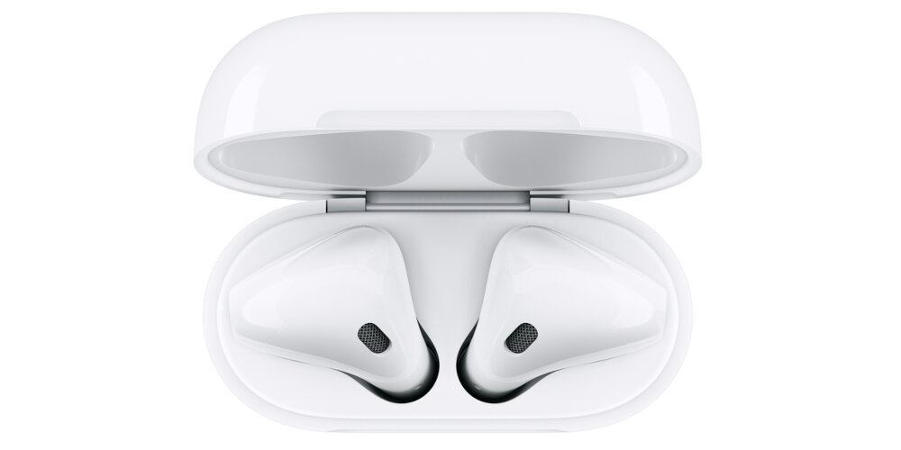 SŁUCHAWKI BLUETOOTH APPLE AIRPODS II DOKANAŁOWE Z ŁADOWARKĄ BIAŁE MV7N2ZM/A  czujnik ruchu pasmo przenoszenia impedancja