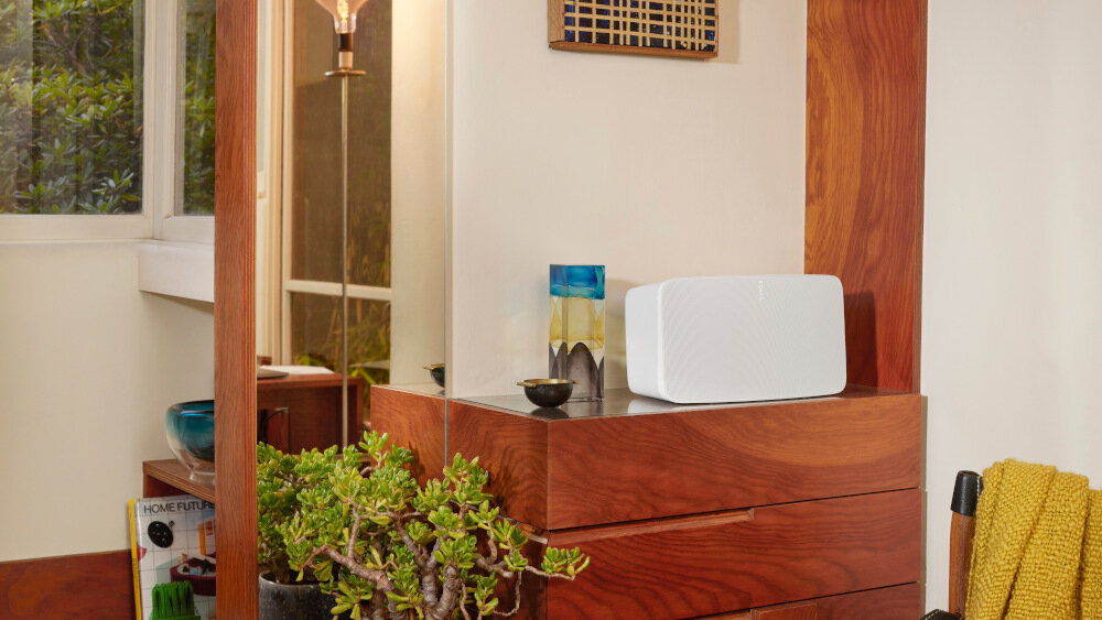 Głośnik multiroom SONOS Five  - złącze