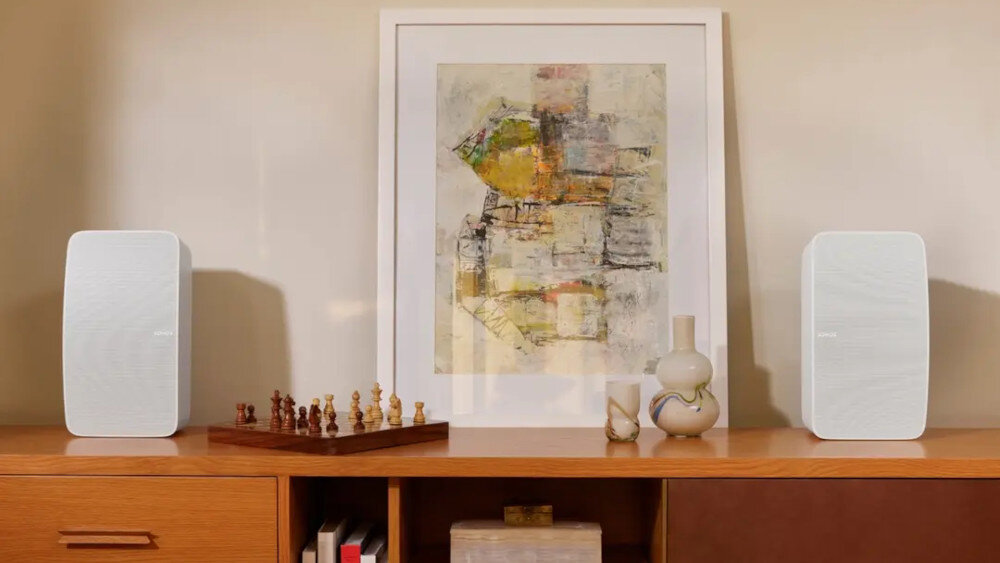 Głośnik multiroom SONOS Five  - wymiary