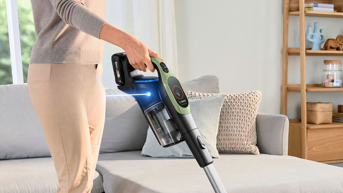 Odkurzacz BOSCH Unlimited 9 BCS931TQC Silnik TurboSpin trzyfazowy silnik cyfrowy prędkość