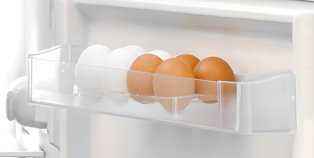 LODÓWKA CANDY CDG1S514EW podstawka na jajka półka przechowywanie