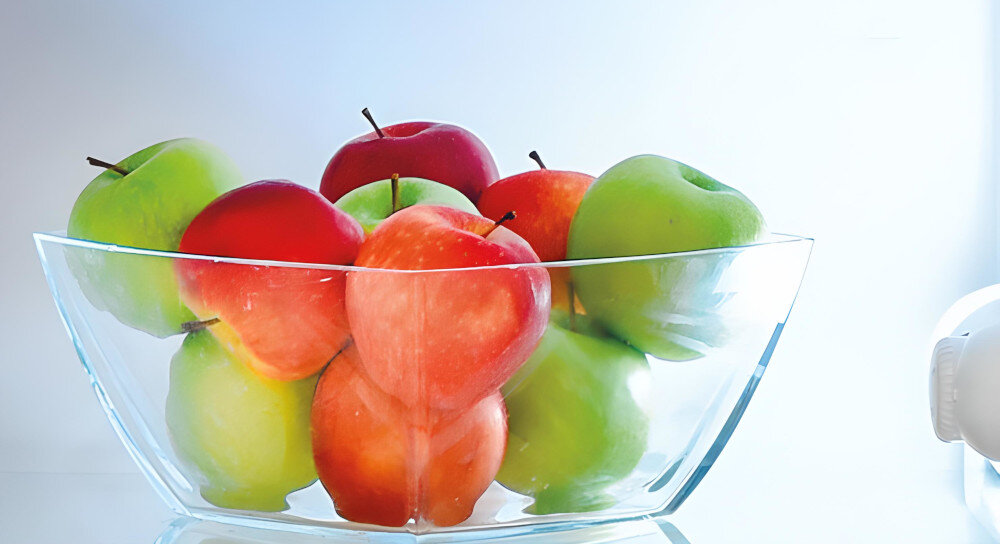 LODÓWKA CANDY CDG1S514EW Oświetlenie LED widoczność światło oszczędność