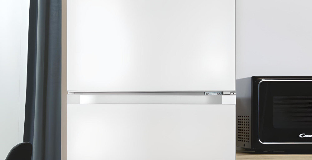 LODÓWKA CANDY CDG1S514EW uchwyt otwieranie zamykanie schowany