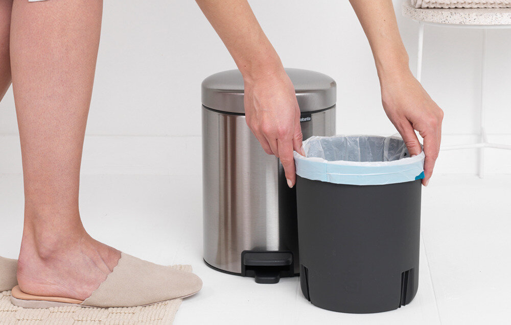 Kosz na śmieci BRABANTIA  111846 20L Biały Estetyczny design