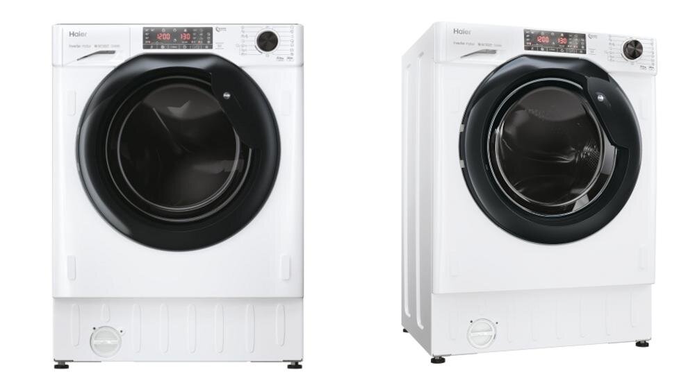 HAIER HWDQ90B416FWB-S automatyka wagowa pralka suszarka bęben woda energia