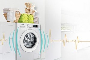 Samsung Kontrola napięcia. Bezpieczeństwo wpływające na trwałość pralki