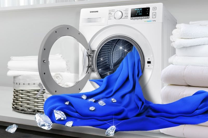 Samsung Bęben Diamond. Dba o delikatne tkaniny