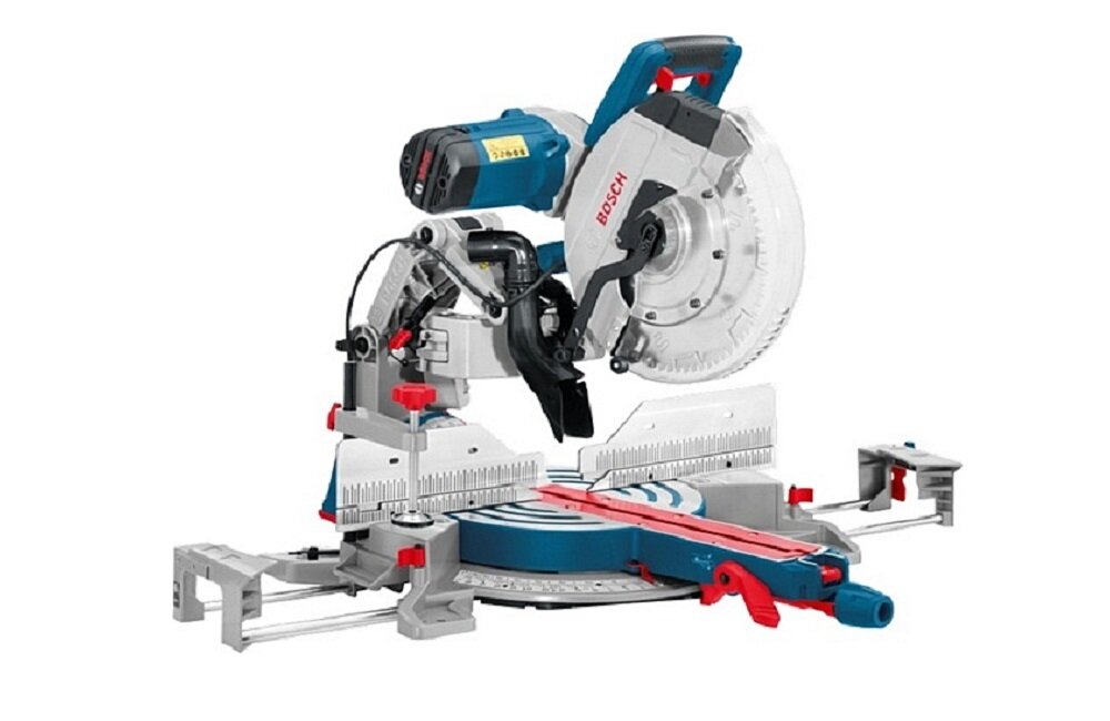 Pilarka ukosowa BOSCH GCM 12 GDL Professional Silnik o wysokiej mocy