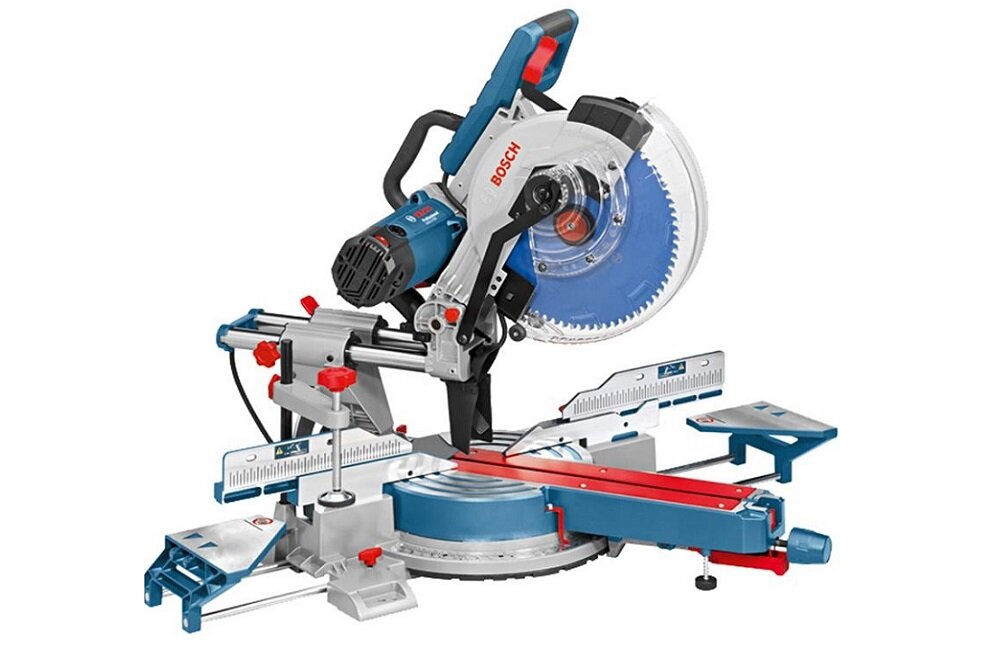 Pilarka ukosowa BOSCH GCM 12 SDE Professional Automatyczna regulacja cięć