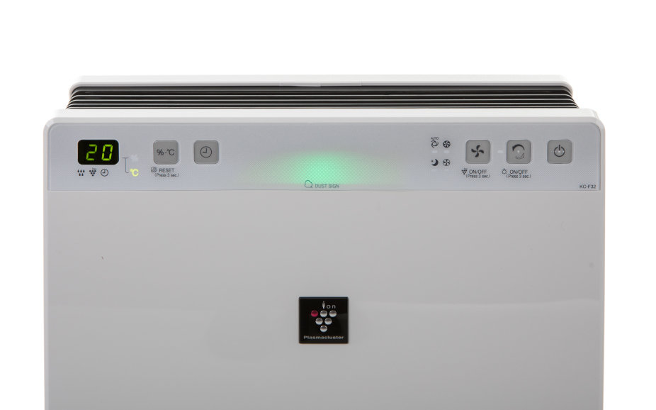 KC-F32EUW panel sterujący