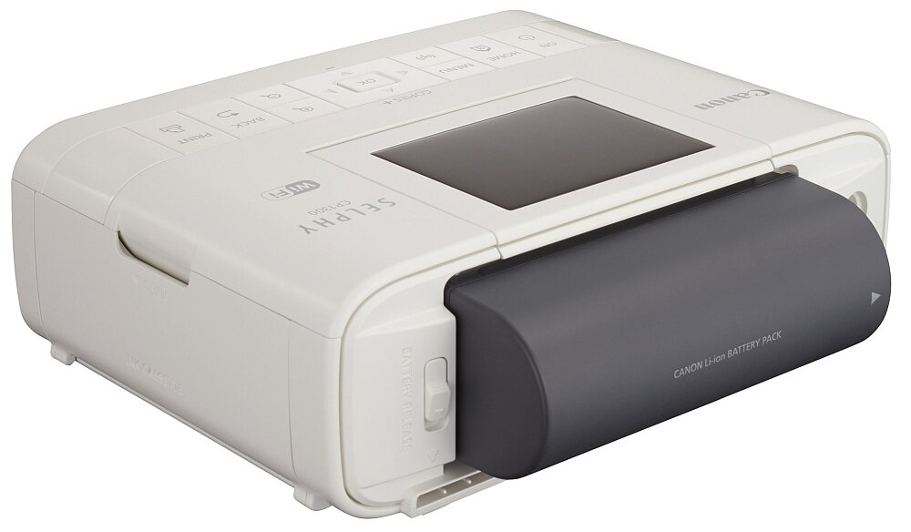 Drukarka CANON Selphy CP1300 drukowanie zdjęcia tusz sterowanie panel wifi jakość