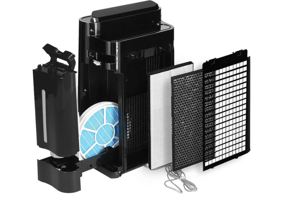 KC-D40EUB czyste powietrze