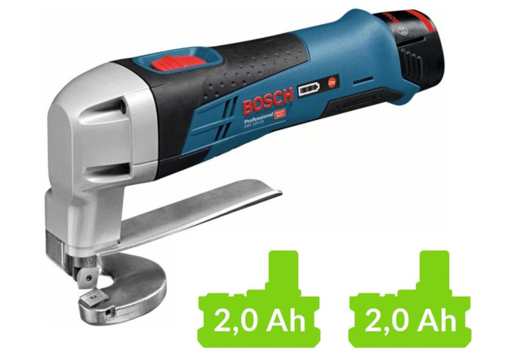 NOŻYCE BOSCH 0601926108 GSC 10.8 V-LI precyzyjność wydajność blacha remontowe budowlane wykończeniowe