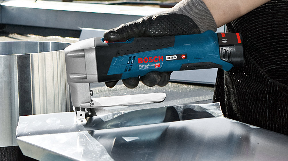 NOŻYCE BOSCH 0601926108 GSC 10.8 V-LI bezpieczeństwo szybkość praca