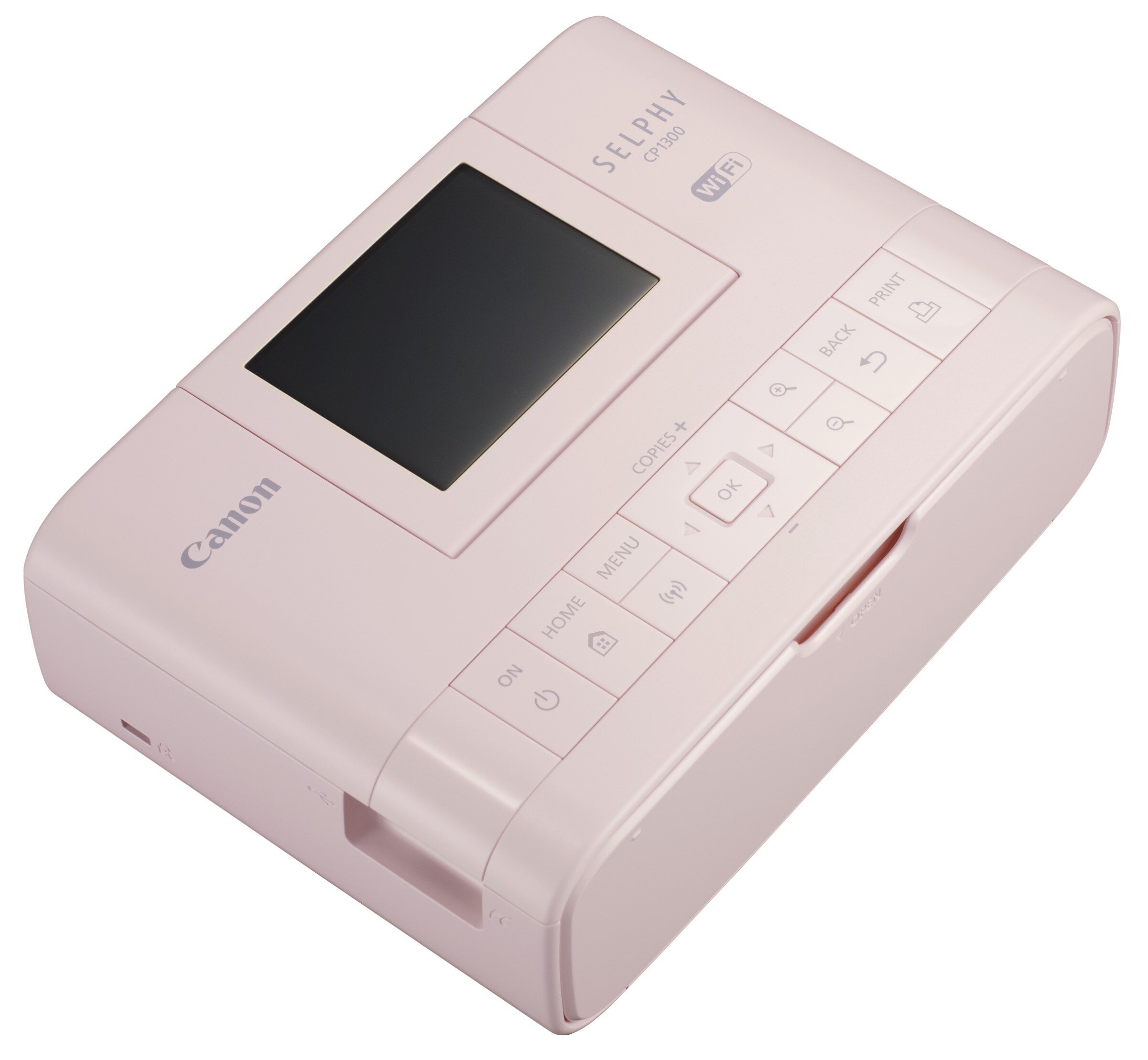 Drukarka CANON Selphy CP1300 drukowanie zdjęcia tusz sterowanie panel wifi jakość