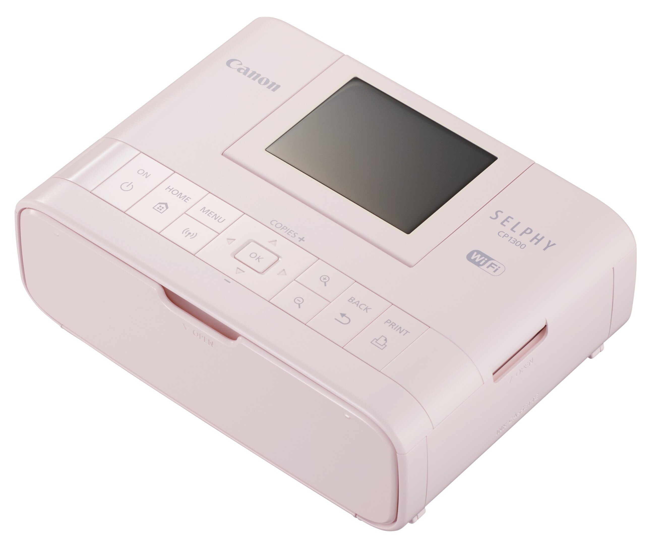 Drukarka CANON Selphy CP1300 drukowanie zdjęcia tusz sterowanie panel wifi jakość