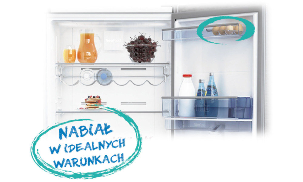 Lodówka BEKO RDSA180K20W