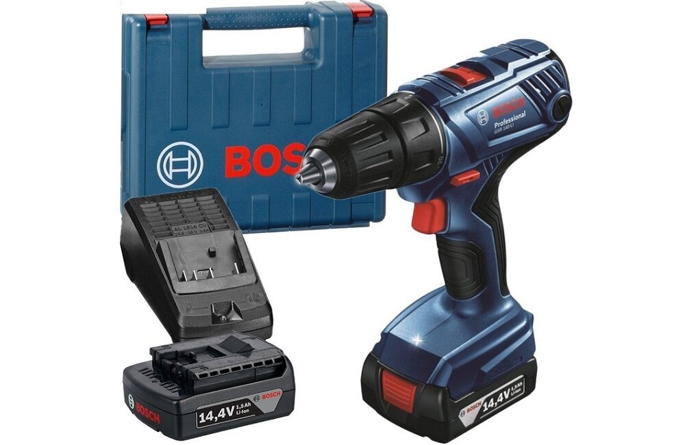 Wiertarko wkrętarka BOSCH GSR 140 LI Professional Wygodne przechowywanie