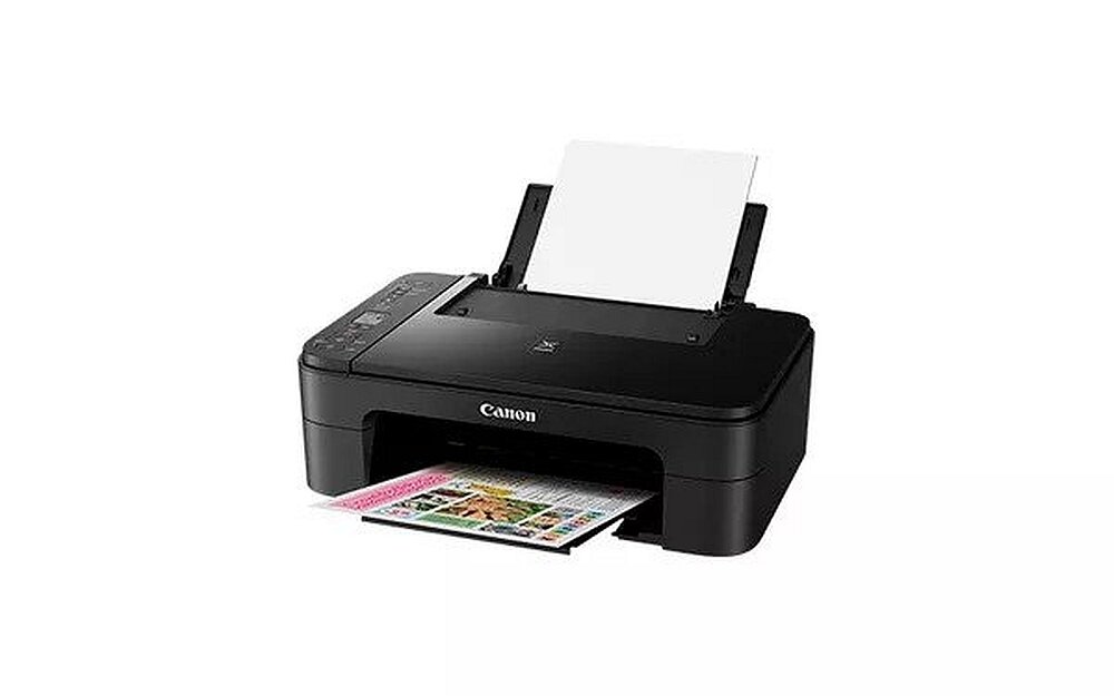 Urządzenie CANON Pixma TS3150 skanowanie drukowanie kopiowanie kasety tusz wymiana