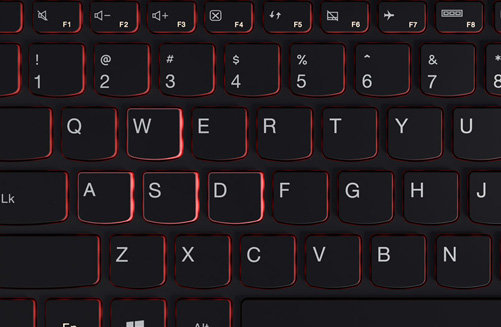 Podświetlana klawiatura