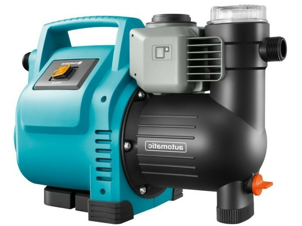 Filtr ssący z zaworem GARDENA 1726-20 ochrania przed zanieczyszczeniami skuteczny